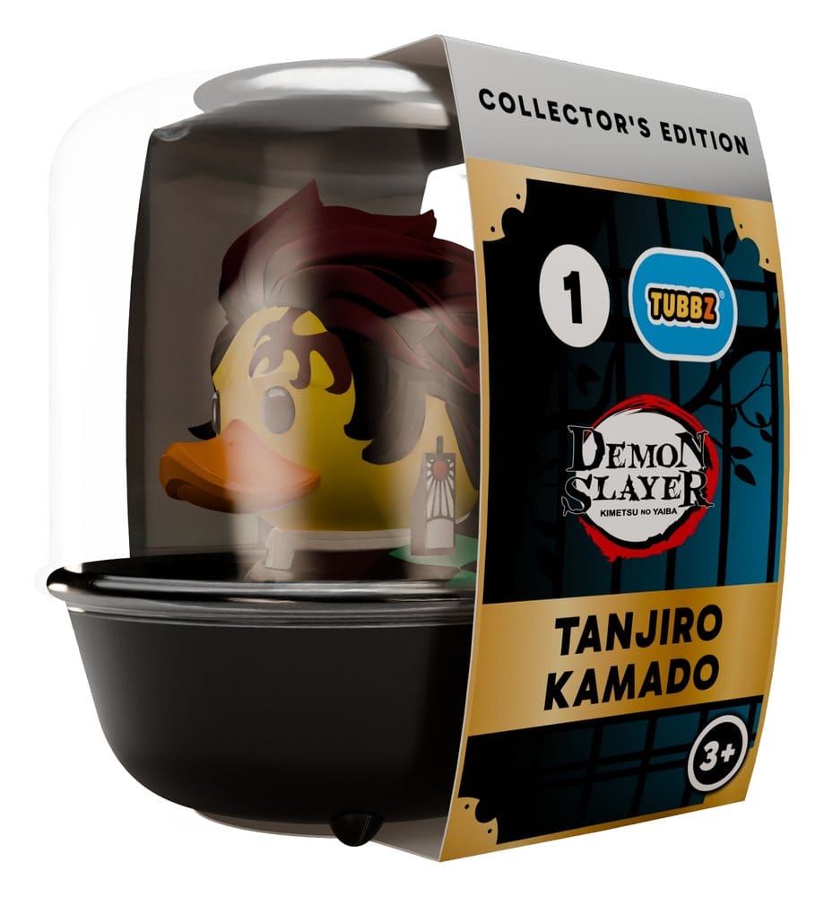 Demon Slayer: Kimetsu no Yaiba Mini-figure in PVC Tanjiro Kamado Collector's Edition Numskull