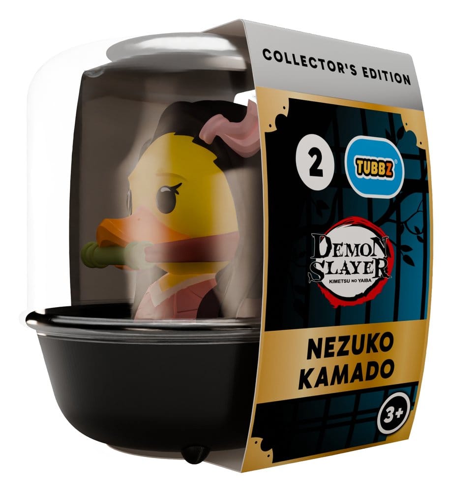 Demon Slayer: Kimetsu no Yaiba Mini-figure in PVC Nezuko Kamado Collector's Edition Numskull