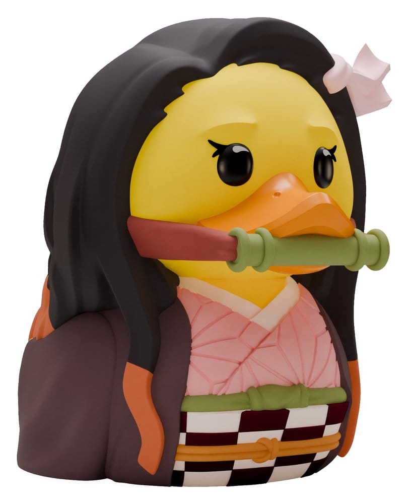 Demon Slayer: Kimetsu no Yaiba Mini-figure in PVC Nezuko Kamado Tubbz Numskull