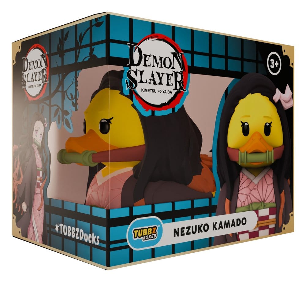 Demon Slayer: Kimetsu no Yaiba Mini-figure in PVC Nezuko Kamado Tubbz Numskull