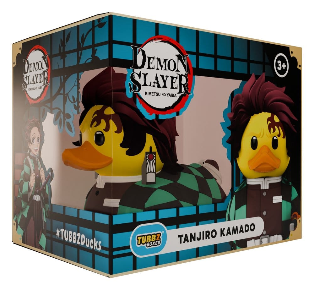 Demon Slayer: Kimetsu no Yaiba Mini-figure Tubbz in PVC Tanjiro Kamado Numskull