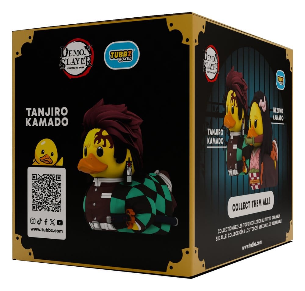 Demon Slayer: Kimetsu no Yaiba Mini-figure Tubbz in PVC Tanjiro Kamado Numskull