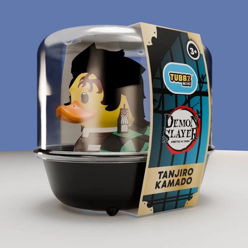 Demon Slayer: Kimetsu no Yaiba Mini Figure in PVC Tanjiro Kamado Tubbz Numskull
