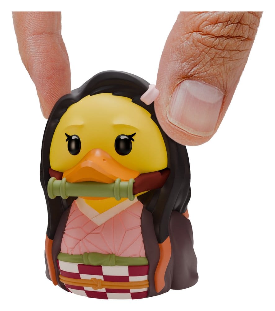 Demon Slayer: Kimetsu no Yaiba Mini Figure in PVC Nezuko Kamado Tubbz Numskull