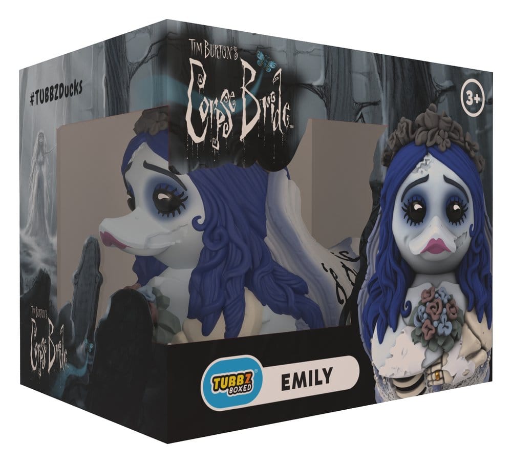 Corpse Bride Action Figure Emily Tubbz Numskull 10 cm