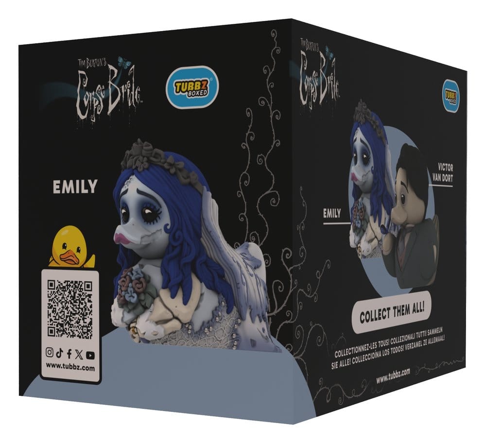 Corpse Bride Action Figure Emily Tubbz Numskull 10 cm