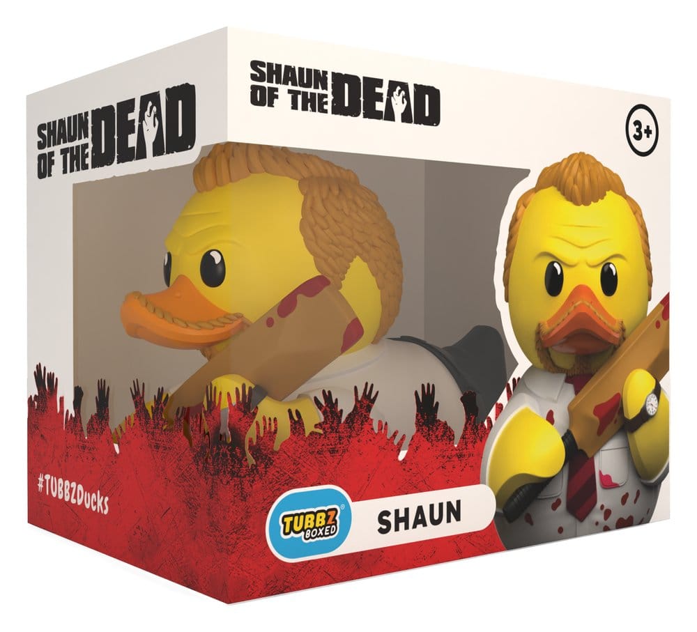 Action Figure in PVC Shaun di Shaun of the Dead Numskull 10 cm