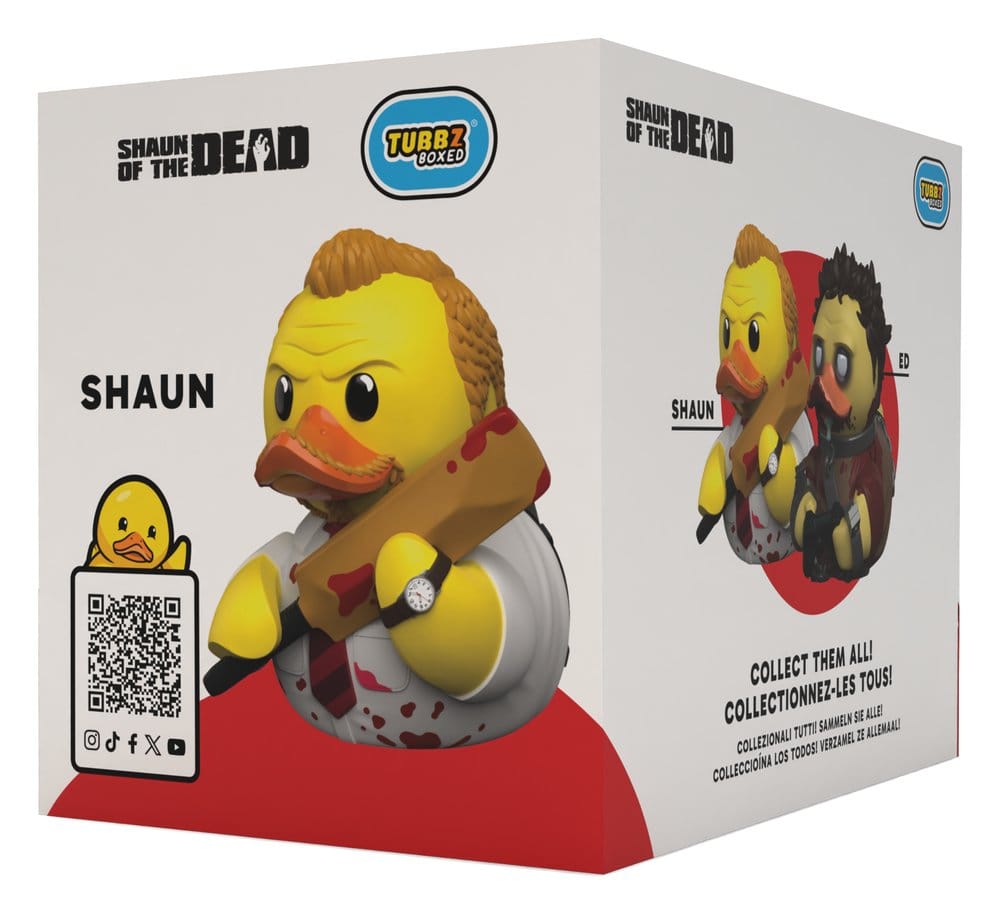 Action Figure in PVC Shaun di Shaun of the Dead Numskull 10 cm