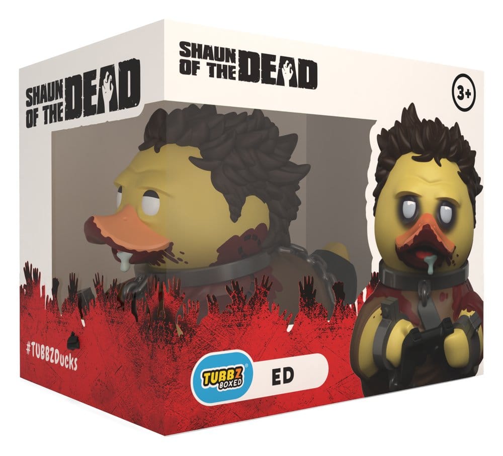 Action Figure Ed di Shaun of the Dead Tubbz in PVC da 10 cm Numskull