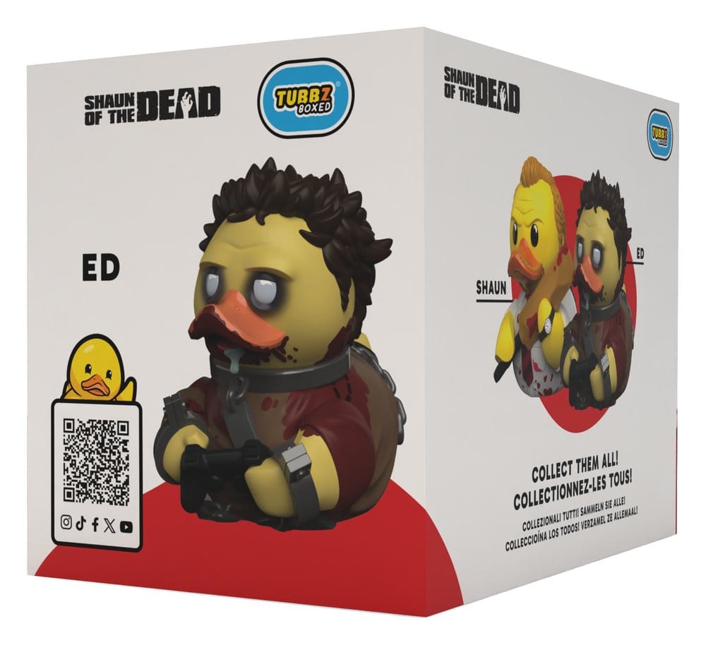 Action Figure Ed di Shaun of the Dead Tubbz in PVC da 10 cm Numskull
