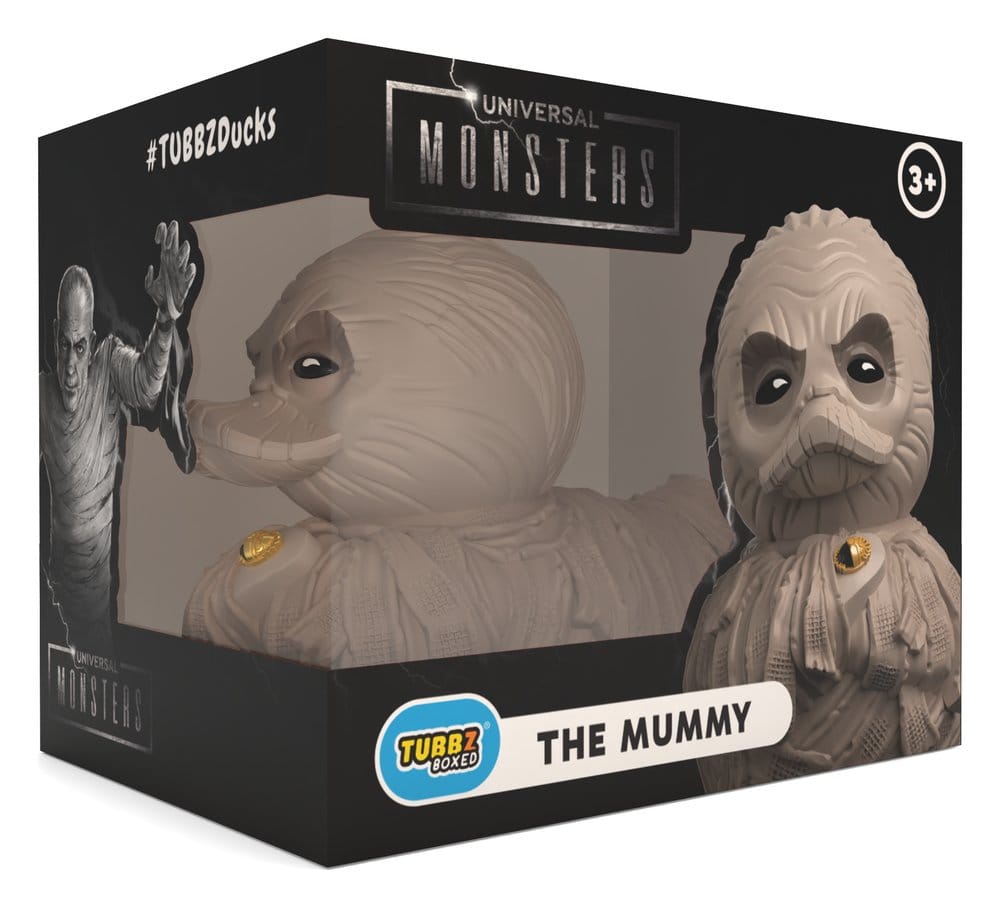 Action Figure in PVC Mummy 10 cm Monsters Numskull