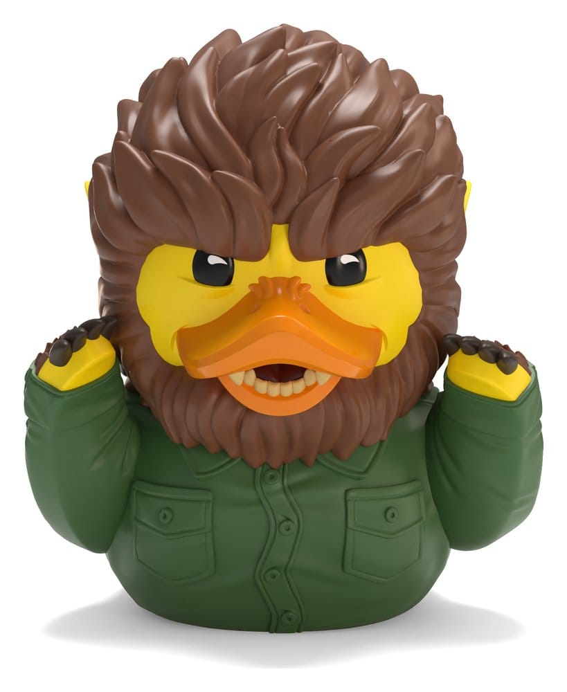 Action Figure in PVC Wolfman 10 cm Monsters Numskull