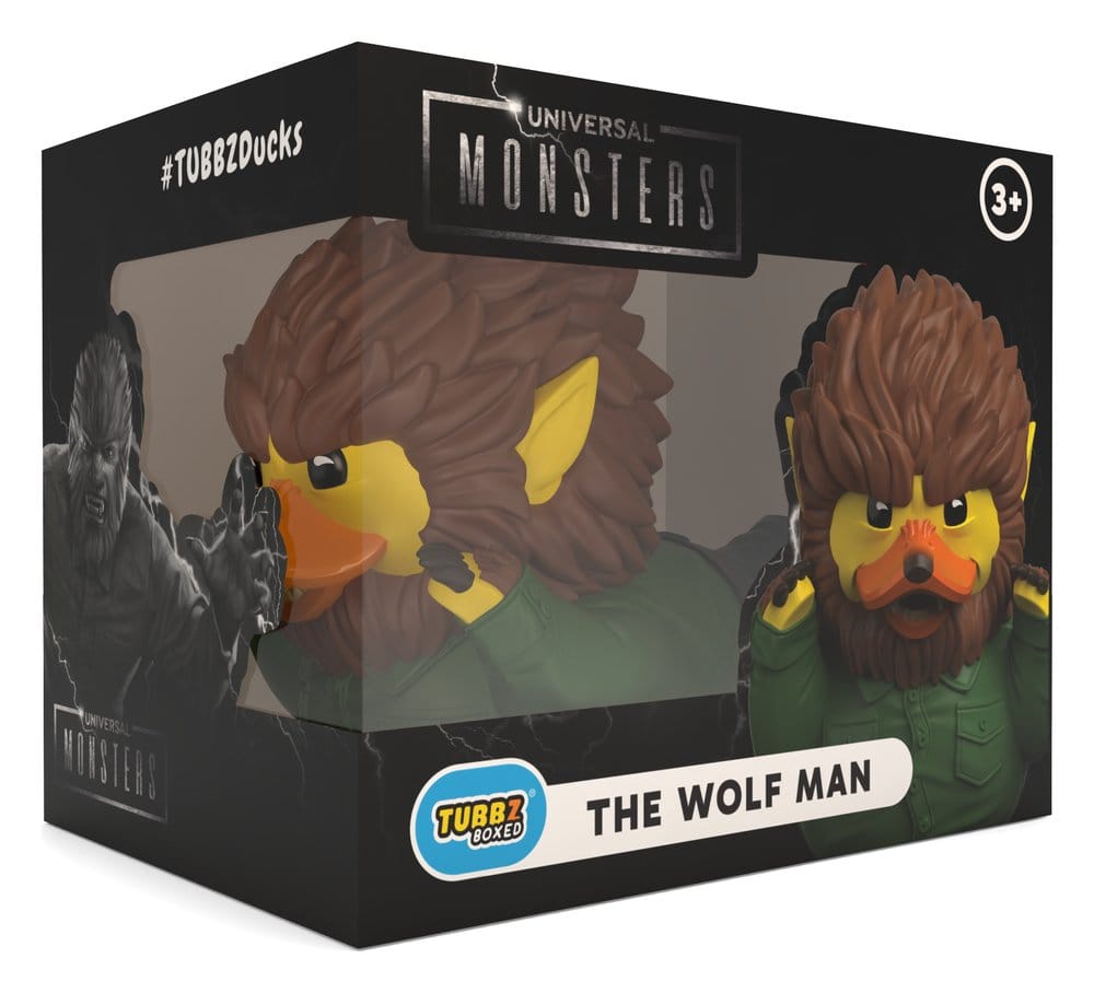 Action Figure in PVC Wolfman 10 cm Monsters Numskull