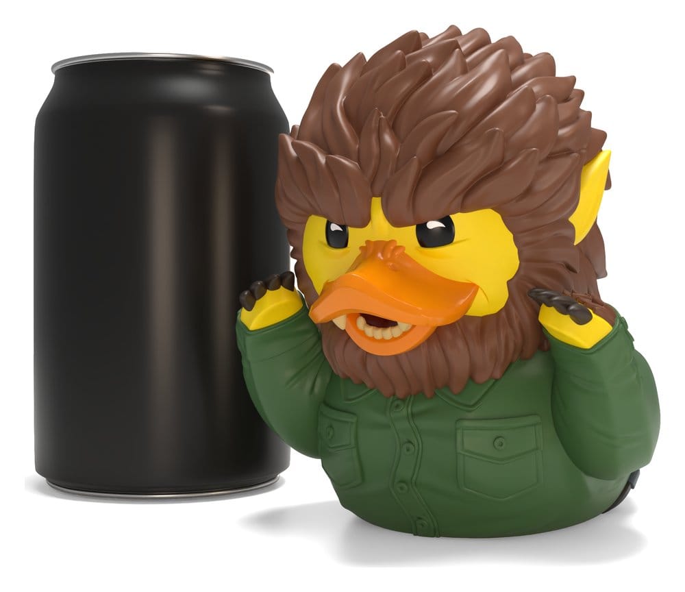 Action Figure in PVC Wolfman 10 cm Monsters Numskull