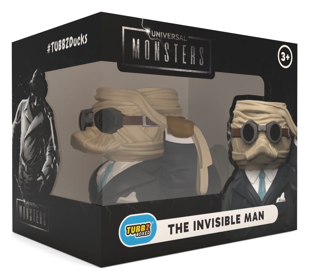 Action Figure Tubbz Monsters Uomo Invisibile Numskull 10 cm