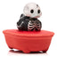TUBBZ Mini Bath Fizzer Scheletro da Bagno 7 cm Numskull