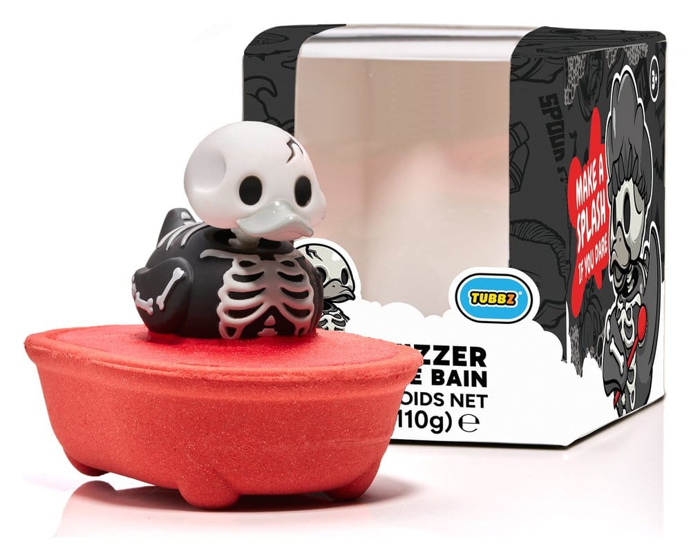 TUBBZ Mini Bath Fizzer Scheletro da Bagno 7 cm Numskull