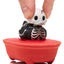 TUBBZ Mini Bath Fizzer Scheletro da Bagno 7 cm Numskull