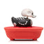 TUBBZ Mini Bath Fizzer Scheletro da Bagno 7 cm Numskull
