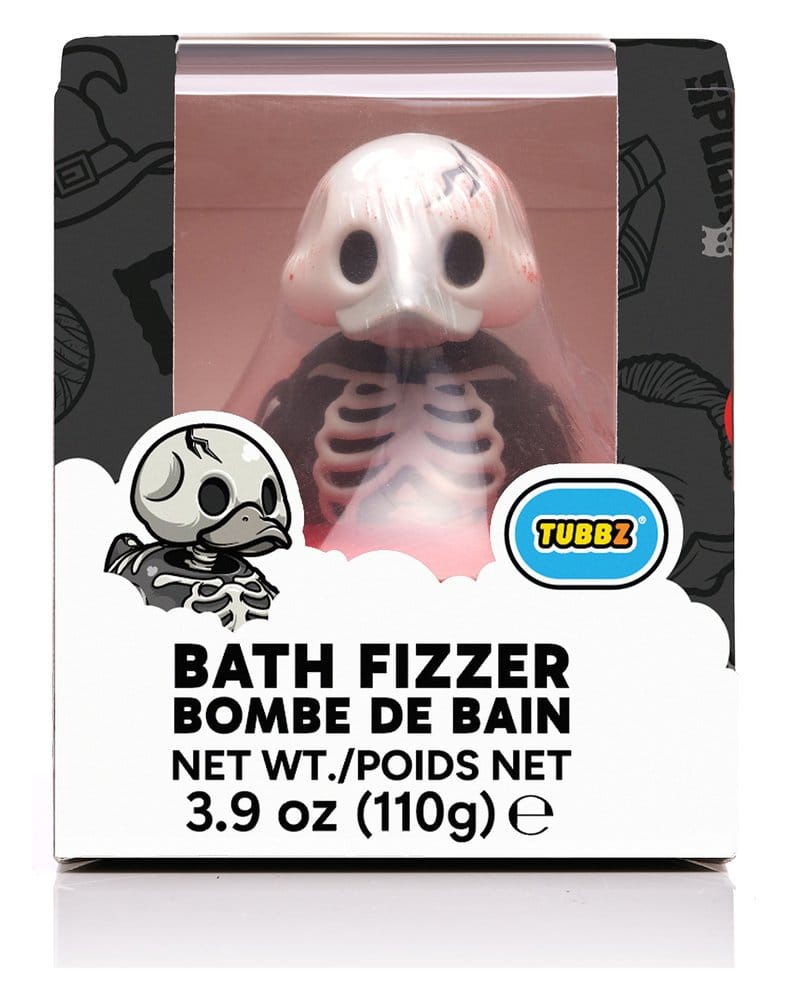 TUBBZ Mini Bath Fizzer Scheletro da Bagno 7 cm Numskull