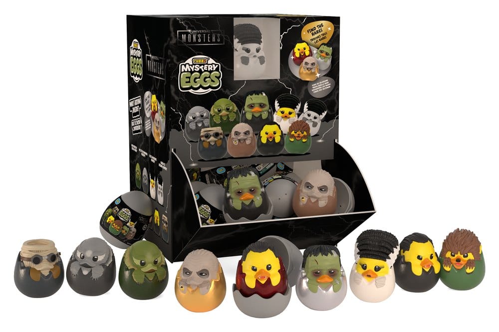 Universal Monsters Tubbz Mini Figure Egg 5 cm Blind Box (for refill)