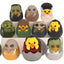 Universal Monsters Tubbz Mini Figure Egg 5 cm Blind Box (for refill)