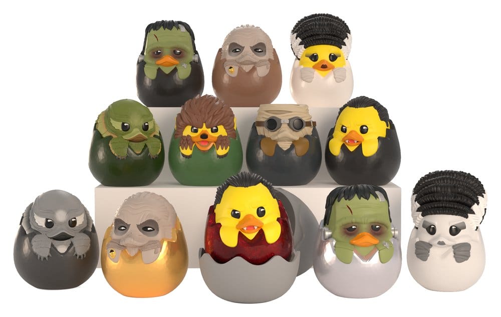 Universal Monsters Tubbz Mini Figure Egg 5 cm Blind Box (for refill)