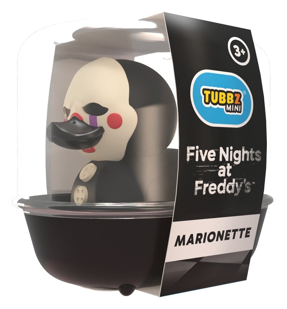 Mini figura in PVC Marionette di Five Nights at Freddy's, Tubbz by Numskull, 5 cm