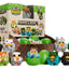 Mini Figure Tubbz Minecraft a sorpresa, esposizione da 36 pezzi Numskull