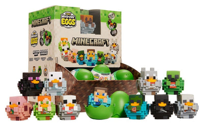 Mini Figure Tubbz Minecraft a sorpresa, esposizione da 36 pezzi Numskull