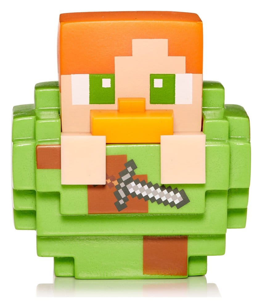 Mini Figure Tubbz Minecraft a sorpresa, esposizione da 36 pezzi Numskull