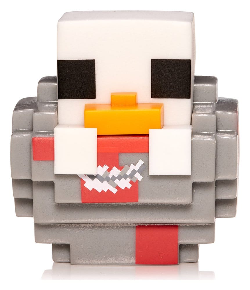 Mini Figure Tubbz Minecraft a sorpresa, esposizione da 36 pezzi Numskull