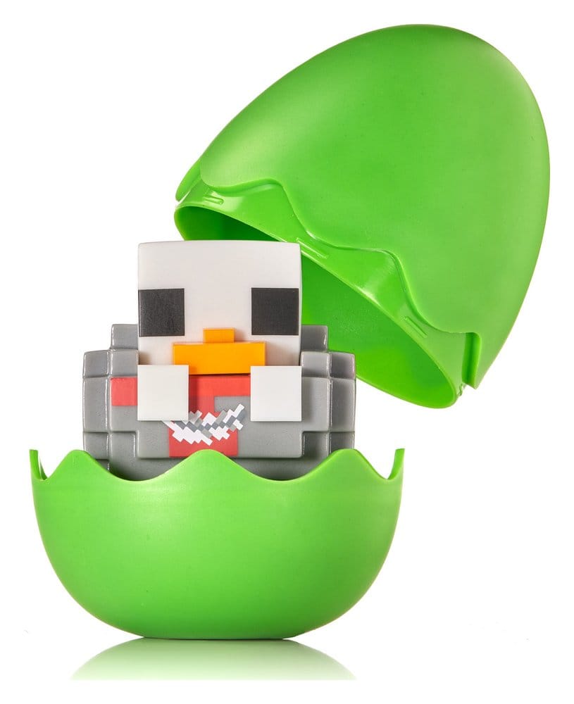 Mini Figure Tubbz Minecraft a sorpresa, esposizione da 36 pezzi Numskull