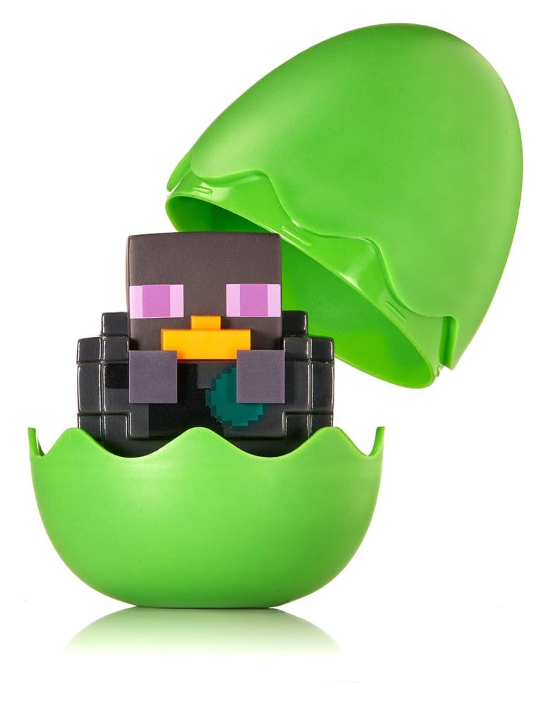 Mini Figure Tubbz Minecraft a sorpresa, esposizione da 36 pezzi Numskull