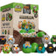 Mini Figure Tubbz Minecraft a sorpresa, esposizione da 36 pezzi Numskull