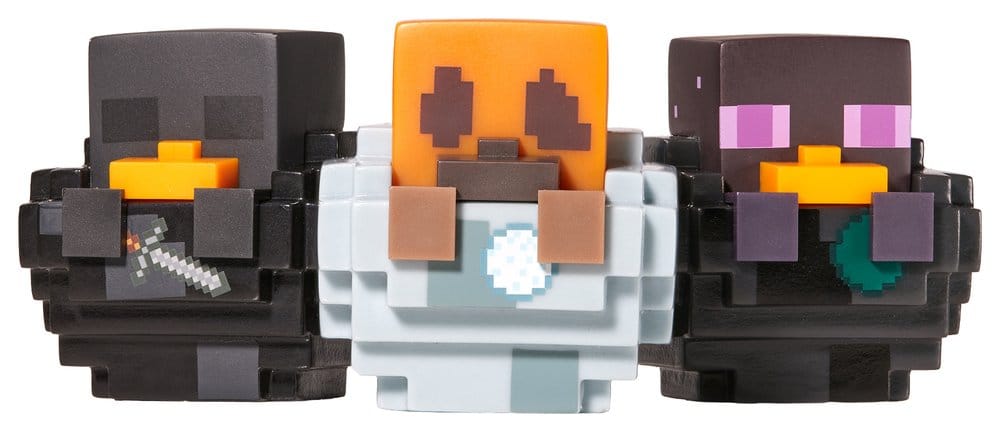 Mini Figure Tubbz Minecraft a sorpresa, esposizione da 36 pezzi Numskull