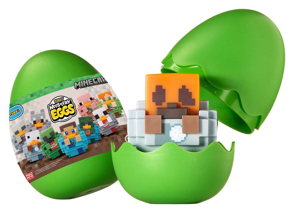 Mini Figure Tubbz Minecraft a sorpresa, esposizione da 36 pezzi Numskull