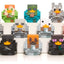 Mini Figure Tubbz Minecraft a sorpresa, esposizione da 36 pezzi Numskull