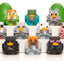 Mini Figure Tubbz Minecraft a sorpresa, esposizione da 36 pezzi Numskull
