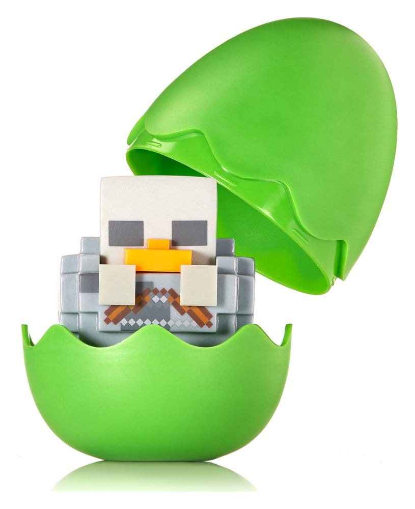 Mini Figure Tubbz Minecraft a sorpresa, esposizione da 36 pezzi Numskull