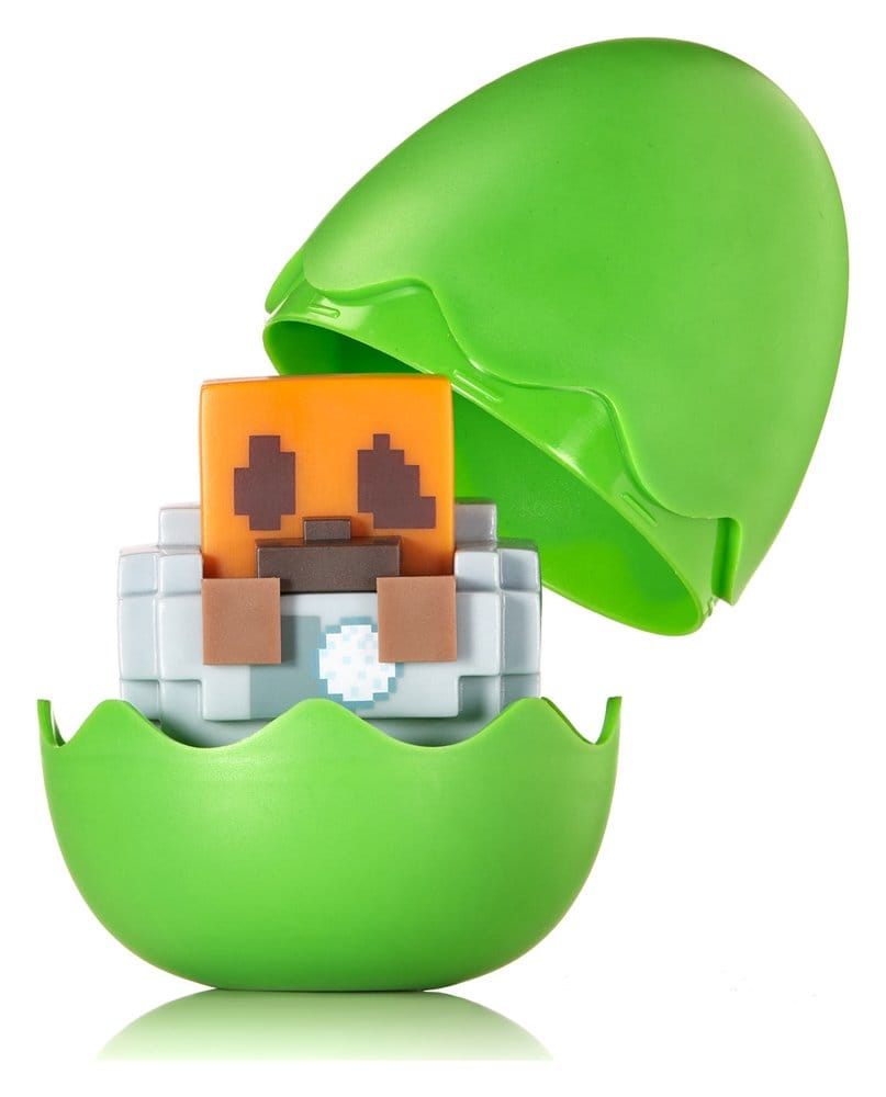 Mini Figure Tubbz Minecraft a sorpresa, esposizione da 36 pezzi Numskull