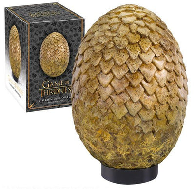 Game of Thrones Uovo di Drago Viserion Replica 20 cm - Noble Collection