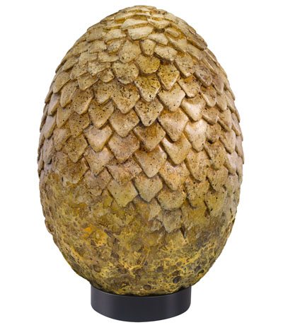Game of Thrones Uovo di Drago Viserion Replica 20 cm - Noble Collection