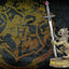 Aprilettere Spada di Grifondoro Harry Potter con Supporto a Forma di Leone, 21 cm, Noble Collection