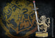 Aprilettere Spada di Grifondoro Harry Potter con Supporto a Forma di Leone, 21 cm, Noble Collection