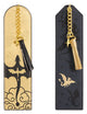 Segnalibri Fourth Wing 2 Pezzi con Draghi 15 cm - Noble Collection