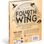 Segnalibri Fourth Wing 2 Pezzi con Draghi 15 cm - Noble Collection