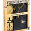 Segnalibri Fourth Wing 2 Pezzi con Draghi 15 cm - Noble Collection