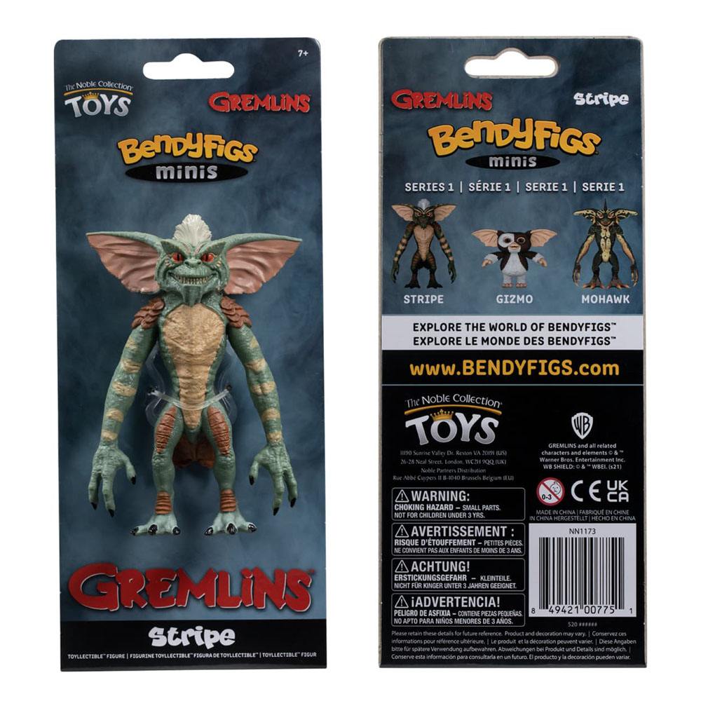 Gremlins Bendyfigs Mini Figura Pieghevole Stripe 11 cm - Noble Collection