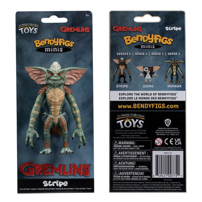 Gremlins Bendyfigs Mini Figura Pieghevole Stripe 11 cm - Noble Collection